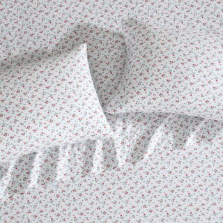Foto 3 | Foto 3 | Juego De Sábanas Laura Ashley De Algodón Percal Supersuave Tamaño Queen - Venta Internacional.