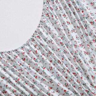 Foto 6 | Foto 6 | Juego De Sábanas Laura Ashley De Algodón Percal Supersuave Tamaño Queen - Venta Internacional.