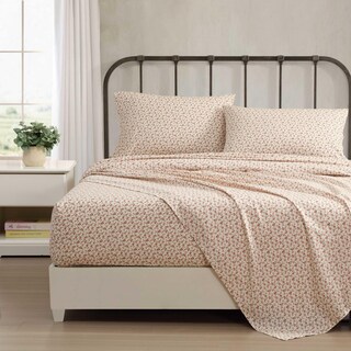 Foto 2 | Foto 2 | Juego De Sábanas Laura Ashley Sweet Success De Algodón Rosa Percal - Venta Internacional.