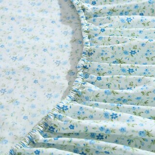 Foto 6 | Foto 6 | Juego De Ropa De Cama Laura Ashley Evie Blue Twin Xl 100% Algodón - Venta Internacional.