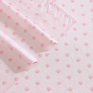 Foto 3 | Foto 3 | Juego De Ropa De Cama Laura Ashley Completo De Algodón Percal Festoneado Rosa - Venta Internacional.