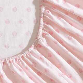 Foto 4 | Foto 4 | Juego De Ropa De Cama Laura Ashley Completo De Algodón Percal Festoneado Rosa - Venta Internacional.