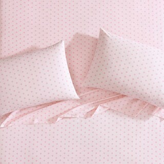 Foto 5 | Foto 5 | Juego De Ropa De Cama Laura Ashley Completo De Algodón Percal Festoneado Rosa - Venta Internacional.