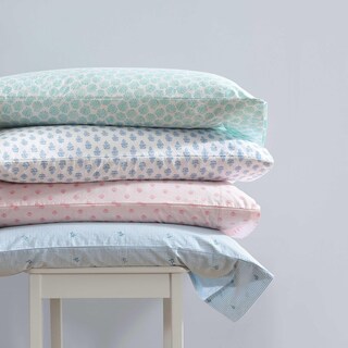 Foto 7 | Foto 7 | Juego De Ropa De Cama Laura Ashley Completo De Algodón Percal Festoneado Rosa - Venta Internacional.