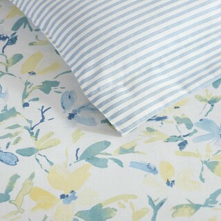 Foto 4 | Foto 4 | Set De Edredón Laura Ashley Nora Queen Con Fundas Y Almohadas - Venta Internacional.