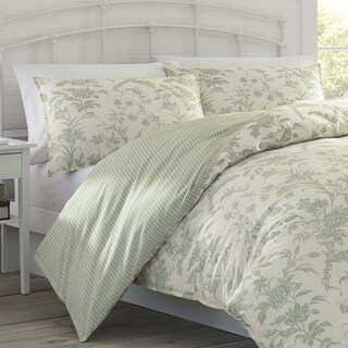 Foto 2 | Foto 2 | Juego De Funda Nórdica Laura Ashley Home Natalie Sage Cotton King - Venta Internacional.