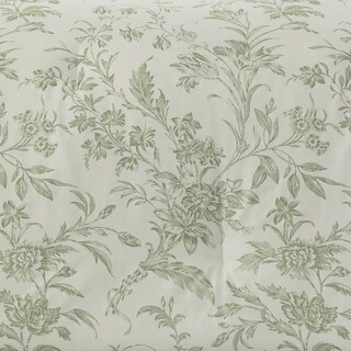 Foto 3 | Foto 3 | Juego De Funda Nórdica Laura Ashley Home Natalie Sage Cotton King - Venta Internacional.