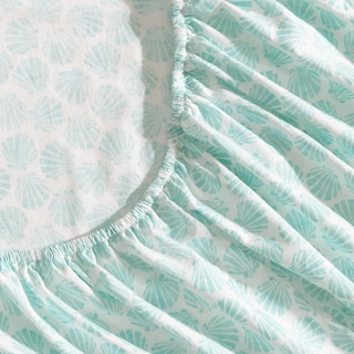 Foto 4 | Foto 4 | Juego De Sábanas Laura Ashley King Size Margate Shells Blue - Venta Internacional.