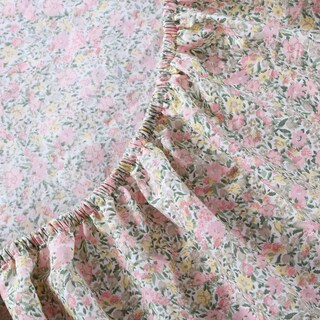 Foto 6 | Foto 6 | Juego De Ropa De Cama Laura Ashley Lovestone De Algodón Rosa Percal - Venta Internacional.