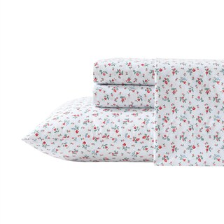 Foto 1 | Foto 1 | Juego De Sábanas Laura Ashley Twin Xl De Algodón Percal Supersuave - Venta Internacional.