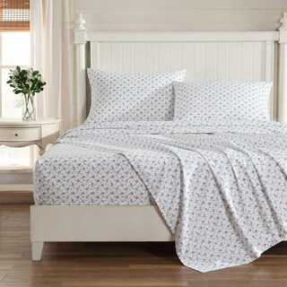 Foto 2 | Foto 2 | Juego De Sábanas Laura Ashley Twin Xl De Algodón Percal Supersuave - Venta Internacional.