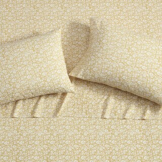 Foto 6 | Foto 6 | Juego De Ropa De Cama Laura Ashley Heirloom Ditzy Gold King Size - Venta Internacional.