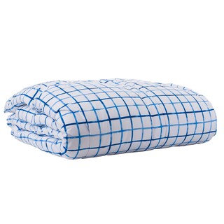 Foto 2 | Foto 2 | Edredón Dicasa Palermo Color Azul Individual + Sábanas Basic + Protector Ultra + Almohadas 2-pack