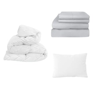 Foto 1 | Foto 1 | Cubre Colchón + Sábanas + Almohada King Size Stefano Zanni Home