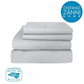 Foto 4 | Foto 4 | Kit de Cama Individual 4 Piezas Gris