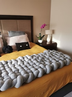 Foto 4 | Foto 4 | Pie de Cama Individual Trenzado Personalizado