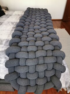 Foto 5 | Foto 5 | Pie de Cama Individual Trenzado Personalizado