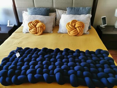 Foto 8 | Foto 8 | Pie de Cama Individual Trenzado Personalizado