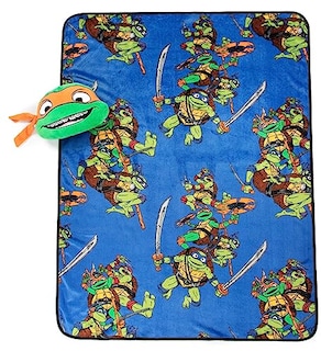 Foto 1 | Foto 1 | Venta Internacional - Set De Almohada Y Manta De Viaje Jay Franco Tmnt Michaelangelo