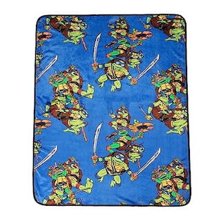 Foto 2 | Foto 2 | Venta Internacional - Set De Almohada Y Manta De Viaje Jay Franco Tmnt Michaelangelo