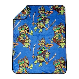 Foto 3 | Foto 3 | Venta Internacional - Set De Almohada Y Manta De Viaje Jay Franco Tmnt Michaelangelo
