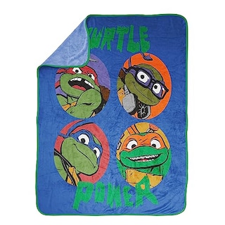 Foto 2 | Foto 2 | Venta Internacional - Manta Jay Franco Nickelodeon Teenage Mutant Ninja Tu