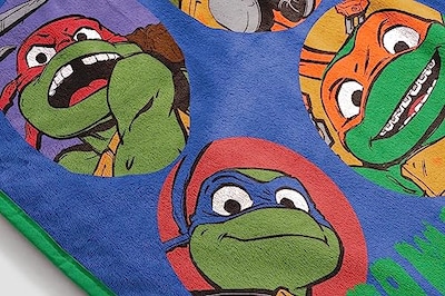 Foto 5 | Foto 5 | Venta Internacional - Manta Jay Franco Nickelodeon Teenage Mutant Ninja Tu