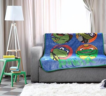 Foto 6 | Foto 6 | Venta Internacional - Manta Jay Franco Nickelodeon Teenage Mutant Ninja Tu