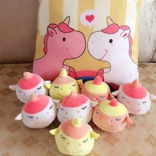 Foto 2 | Foto 2 | Venta Internacional - Almohada Decorativa Con Forma De Animal De Peluche, Pudín, Diseño Rem