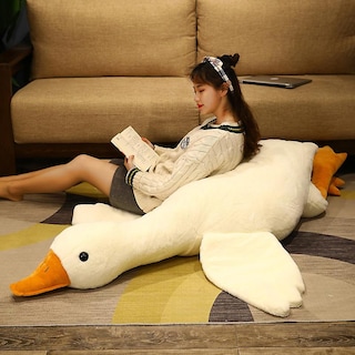 Foto 4 | Foto 4 | Venta Internacional - Almohada Suave De Peluche Giant Kawaii Duck Daze Yellow Duck