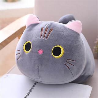 Foto 1 | Foto 1 | Venta Internacional - Cojín De Felpa Con Forma De Gato, 50 Cm, Suave Y Bonito Para Decoración De Cojines De Sofá