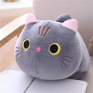 Foto 2 | Foto 2 | Venta Internacional - Cojín De Felpa Con Forma De Gato, 50 Cm, Suave Y Bonito Para Decoración De Cojines De Sofá