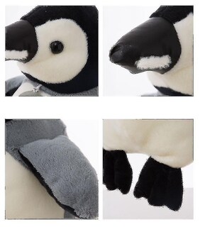 Foto 5 | Foto 5 | Venta Internacional - Almohada De Regalo Con Forma De Pingüino De Peluche, 18 Cm