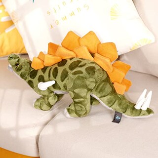 Foto 6 | Foto 6 | Venta Internacional - Peluche De Peluche Con Forma De Dinosaurio Estegosaurio, 17 Cm, Para Todos