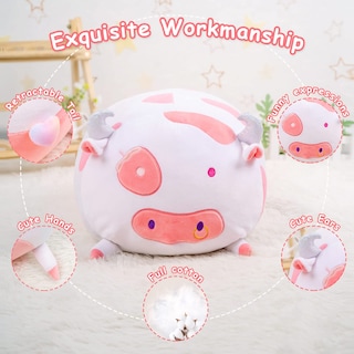 Foto 2 | Foto 2 | Venta Internacional - Almohada De Peluche Mewaii, Bonita Vaca, 40 Cm, Para Todas Las Edades