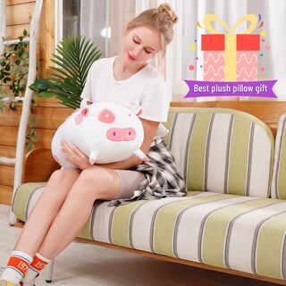 Foto 5 | Foto 5 | Venta Internacional - Almohada De Peluche Mewaii, Bonita Vaca, 40 Cm, Para Todas Las Edades