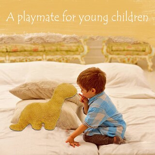 Foto 2 | Foto 2 | Venta Internacional - Almohada De Peluche Lixzuch Tanystropheus Con Forma De Pepitas De Dinosaurio, 45 Cm