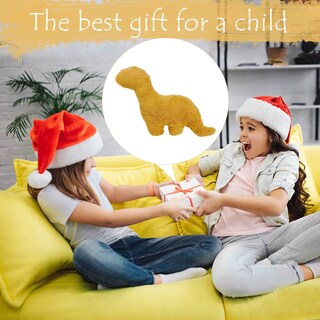 Foto 3 | Foto 3 | Venta Internacional - Almohada De Peluche Lixzuch Tanystropheus Con Forma De Pepitas De Dinosaurio, 45 Cm