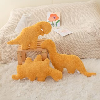Foto 6 | Foto 6 | Venta Internacional - Almohada De Peluche Lixzuch Tanystropheus Con Forma De Pepitas De Dinosaurio, 45 Cm