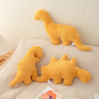 Foto 8 | Foto 8 | Venta Internacional - Almohada De Peluche Lixzuch Tanystropheus Con Forma De Pepitas De Dinosaurio, 45 Cm