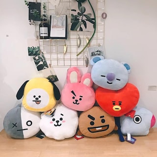 Foto 3 | Foto 3 | Venta Internacional - Almohada De Peluche Venalisa Ins Cute Cartoon De 35 Cm Con Algodón Pp