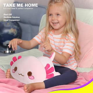 Foto 4 | Foto 4 | Venta Internacional - Peluche Onsoyours Cute Axolotl Salamandra Para Niños (rosa)