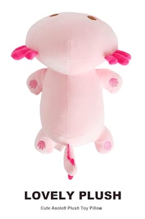 Foto 7 | Foto 7 | Venta Internacional - Peluche Onsoyours Cute Axolotl Salamandra Para Niños (rosa)