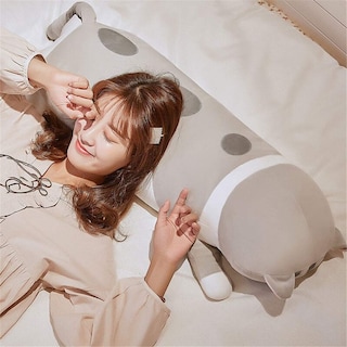 Foto 7 | Foto 7 | Venta Internacional - Almohada De Peluche Con Forma De Gato Y Gatito De Shangman, Encantadora, Con Dibujos Animados