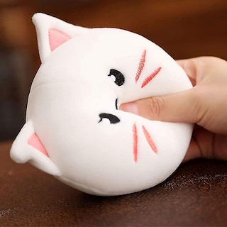 Foto 5 | Foto 5 | Venta Internacional - Almohada Decorativa Con Forma De Animal De Peluche, Pudín, Diseño Rem