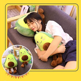 Foto 3 | Foto 3 | Venta Internacional - Muñeca De Peluche Con Forma De Aguacate Txj Cute Mini Comfort