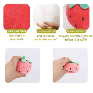 Foto 2 | Foto 2 | Venta Internacional - Almohada Decorativa Con Forma De Animal De Peluche, Pudín, Diseño Rem