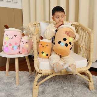 Foto 7 | Foto 7 | Almohada De Té Con Burbujas De Felpa Aixini Iluminada Con Luces Led Nocturnas - Venta Internacional.