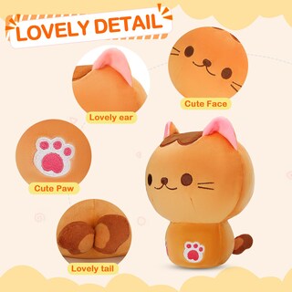 Foto 7 | Foto 7 | Almohada De Peluche Kmuysl Cat Plushies Toys Kawaii - Venta Internacional.