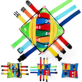 Foto 1 | Foto 1 | Juguete De Almohada Con Hebilla Sensorial Para Niños Pequeños De 1 A 3 Años - Venta Internacional.